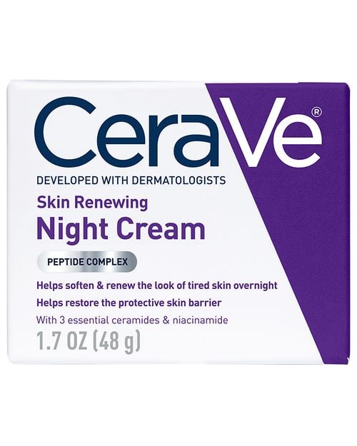 CERAVE Crème de nuit régénératrice pour la peau