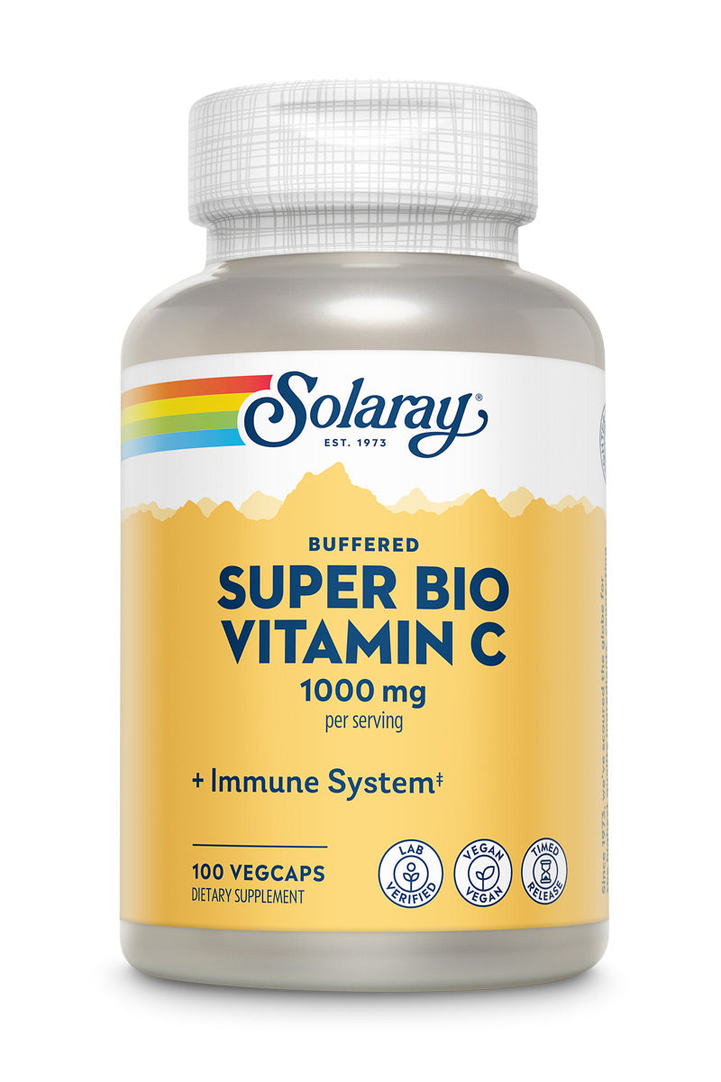 SUPER BIO VITAMIN C 1000 mcg