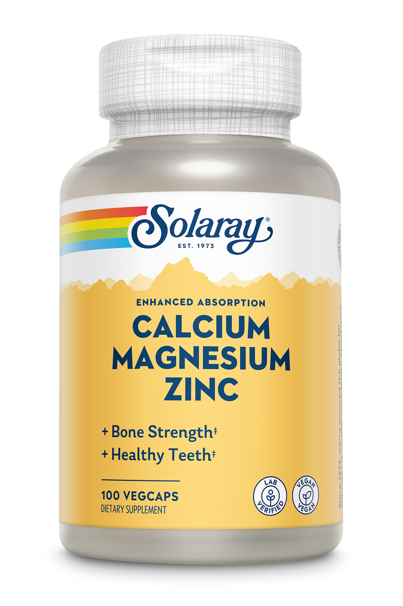 Calcium, magnésium, zinc