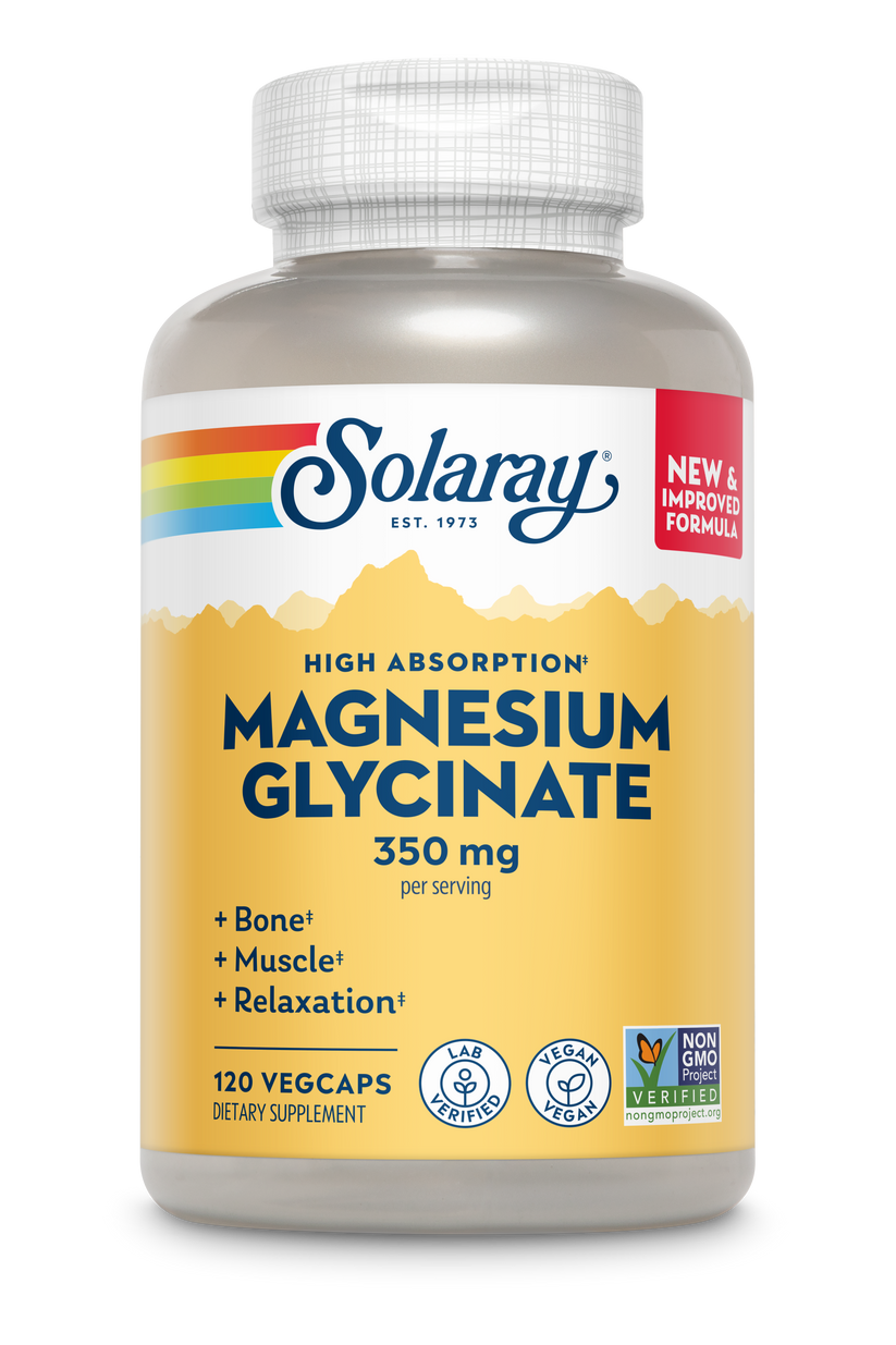 Magnésium Glycinate 350mg