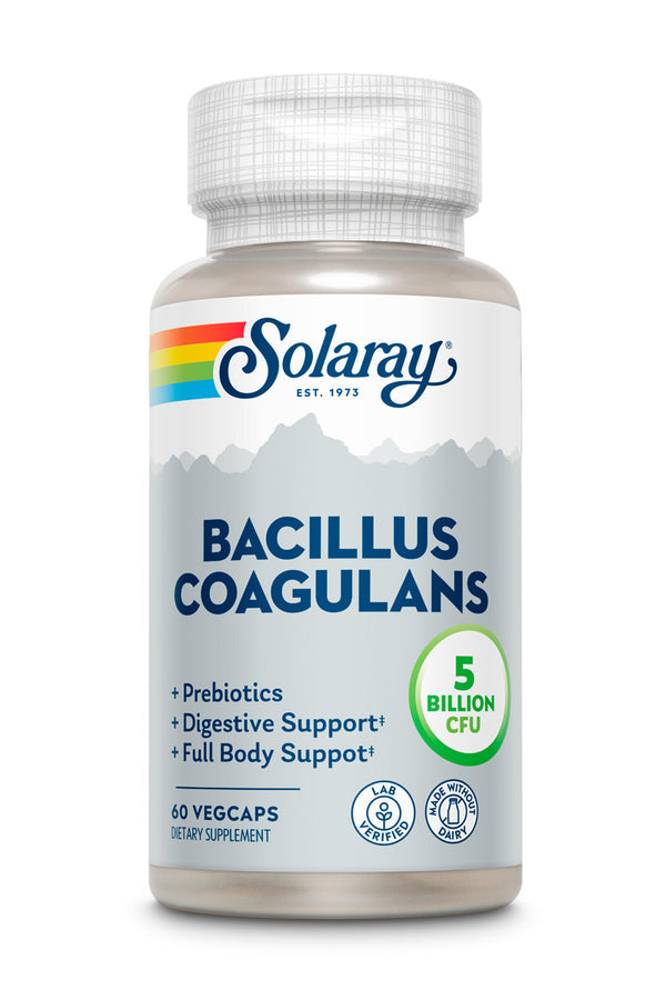 Probiotique Avancé Solaray Bacillus Coagulans