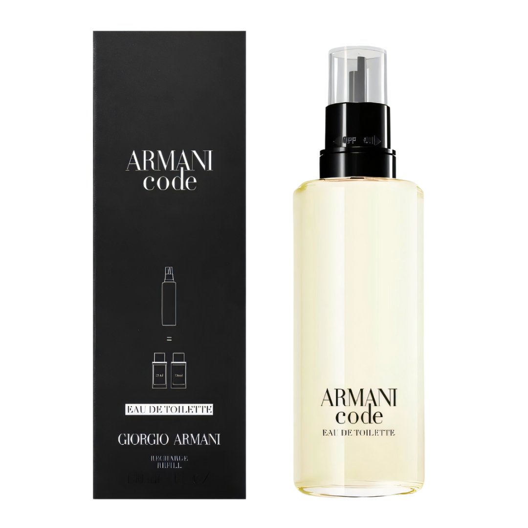 Armani Code - Eau de Parfum Rechargeable 150ML