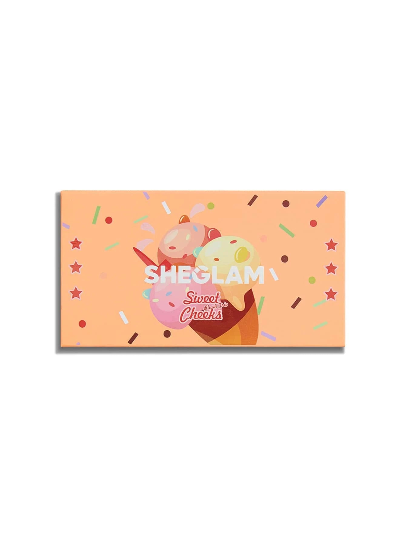 SHEGLAM Trio de Blush Sweet Cheeks - Private Cabana