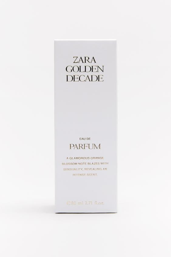 GOLDEN DECADE ZARA  EDP 80 ML