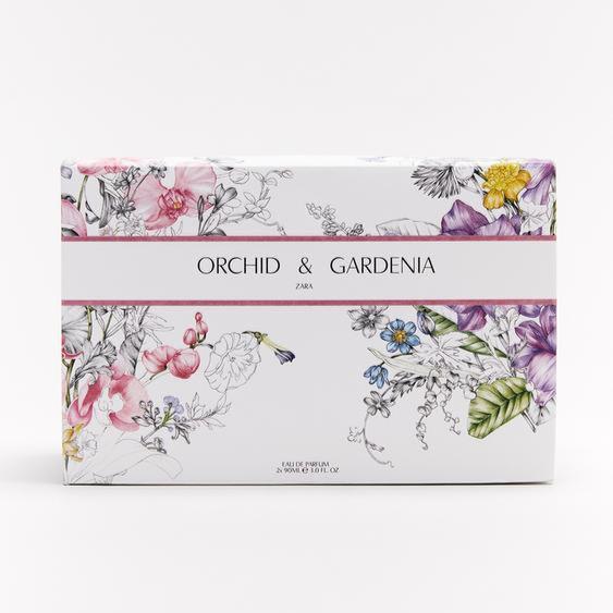 ZARA Coffret GARDENIA 90 ML + ORCHID 90 ML