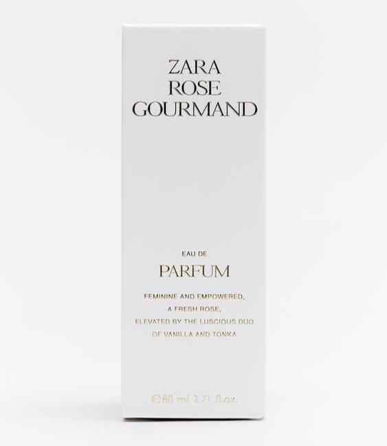 ROSE GOURMAND 80 ML ZARA