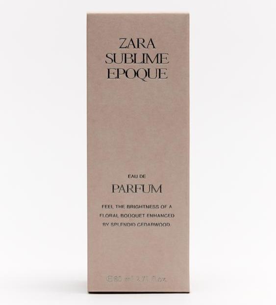 SUBLIME EPOQUE EDP 80 ML ZARA