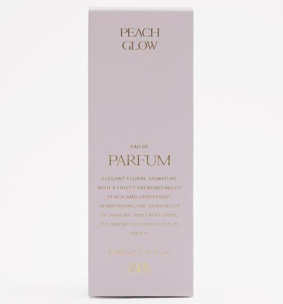 Peach Glow Eau de Parfum Zara