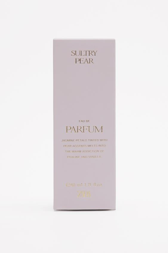 ZARA SULTRY PEAR EDP 80 ML