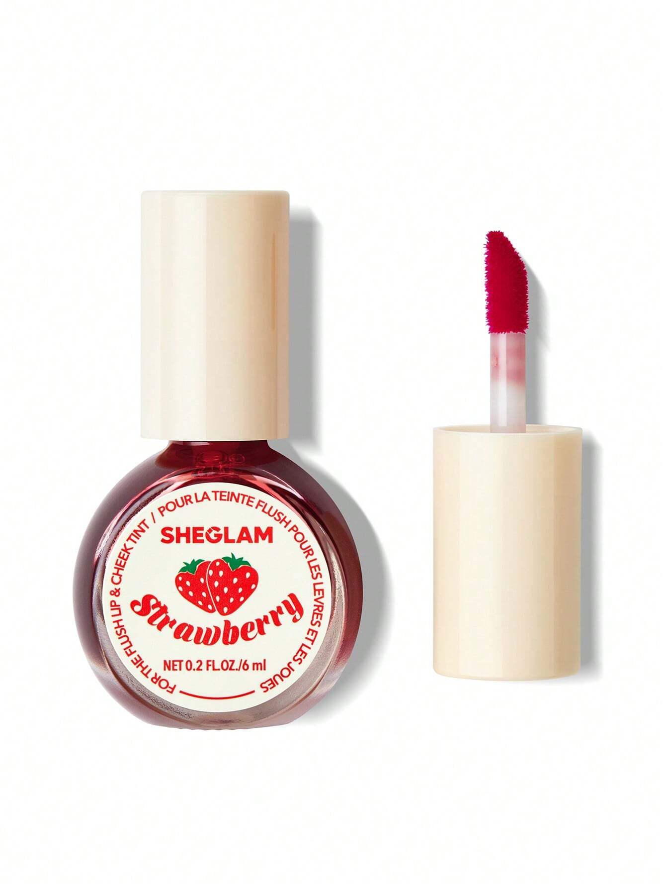 SHEGLAM For The Flush Lip & Cheek Tint - It's Chili