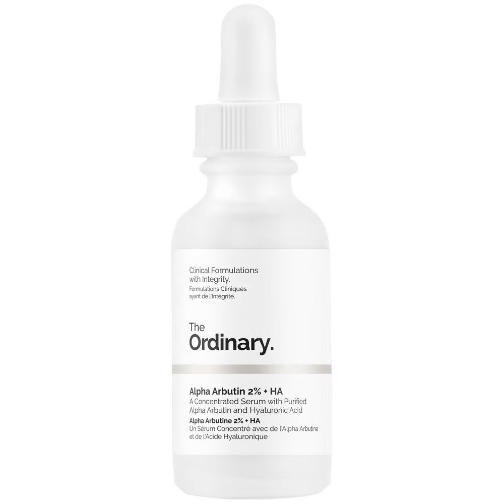 Alpha Arbutine 2% + HA
Sérum Anti Hyper-Pigmentation The Ordinary