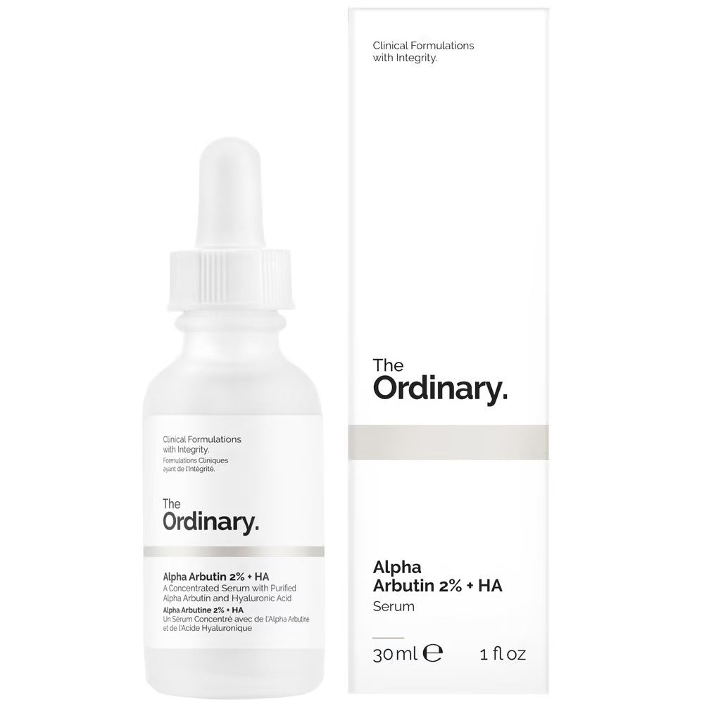 Alpha Arbutine 2% + HA
Sérum Anti Hyper-Pigmentation The Ordinary