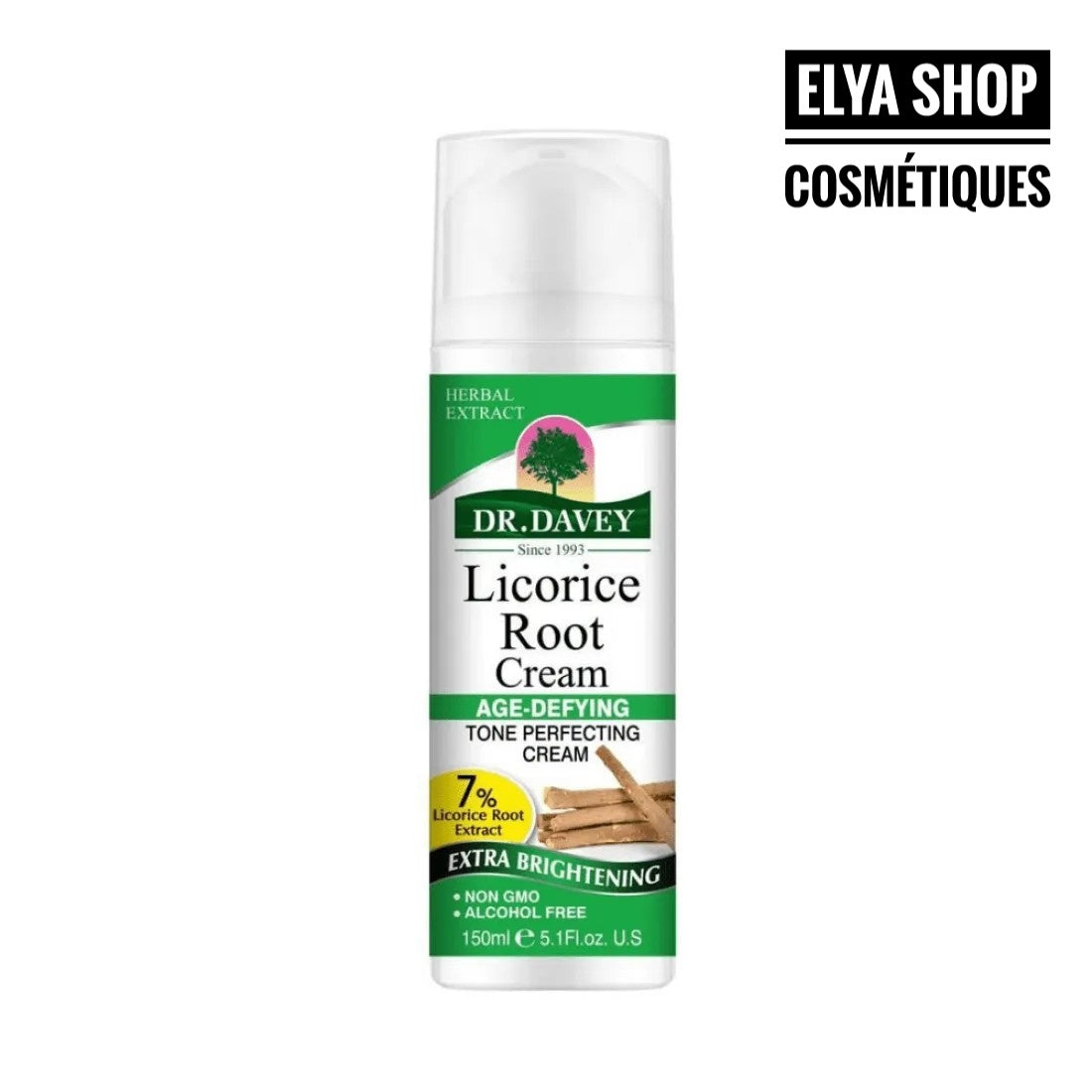 Natures Answer Licorice Root Cream 50 Ml