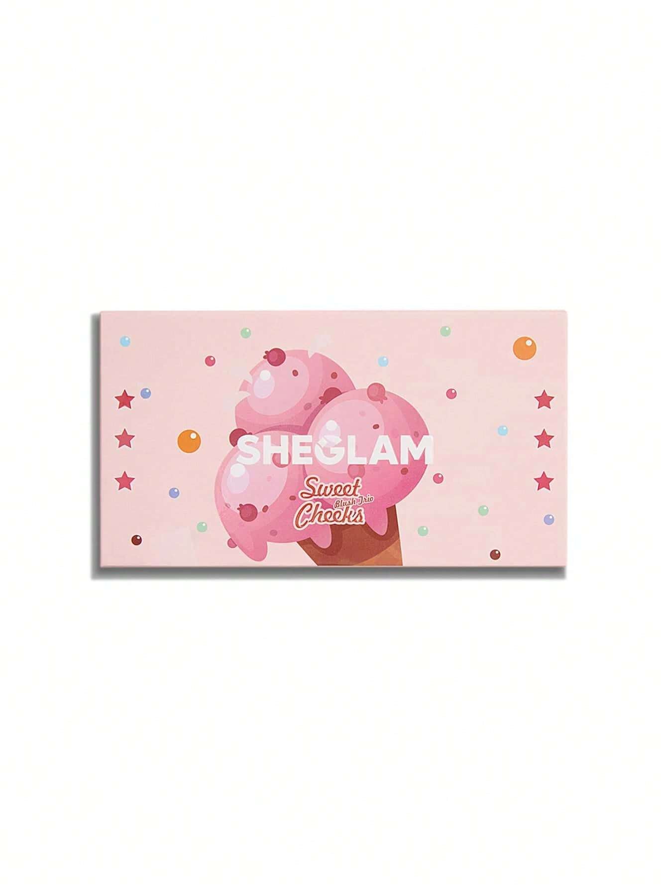 SHEGLAM Palette de Fards à Joues Sweet Cheeks Trio - Enamored