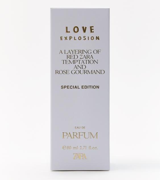 LOVE EXPLOSION ÉDITION SPÉCIALE EDP 80 ML