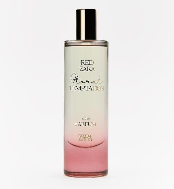 RED TEMPTATION FLORAL 80 ML ZARA