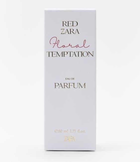 RED TEMPTATION FLORAL 80 ML ZARA