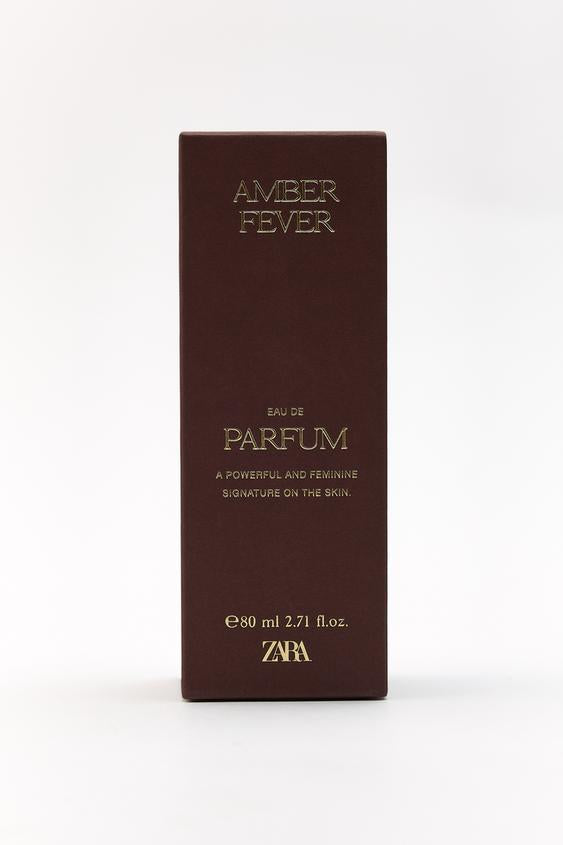 AMBER FEVER 80 ML ZARA