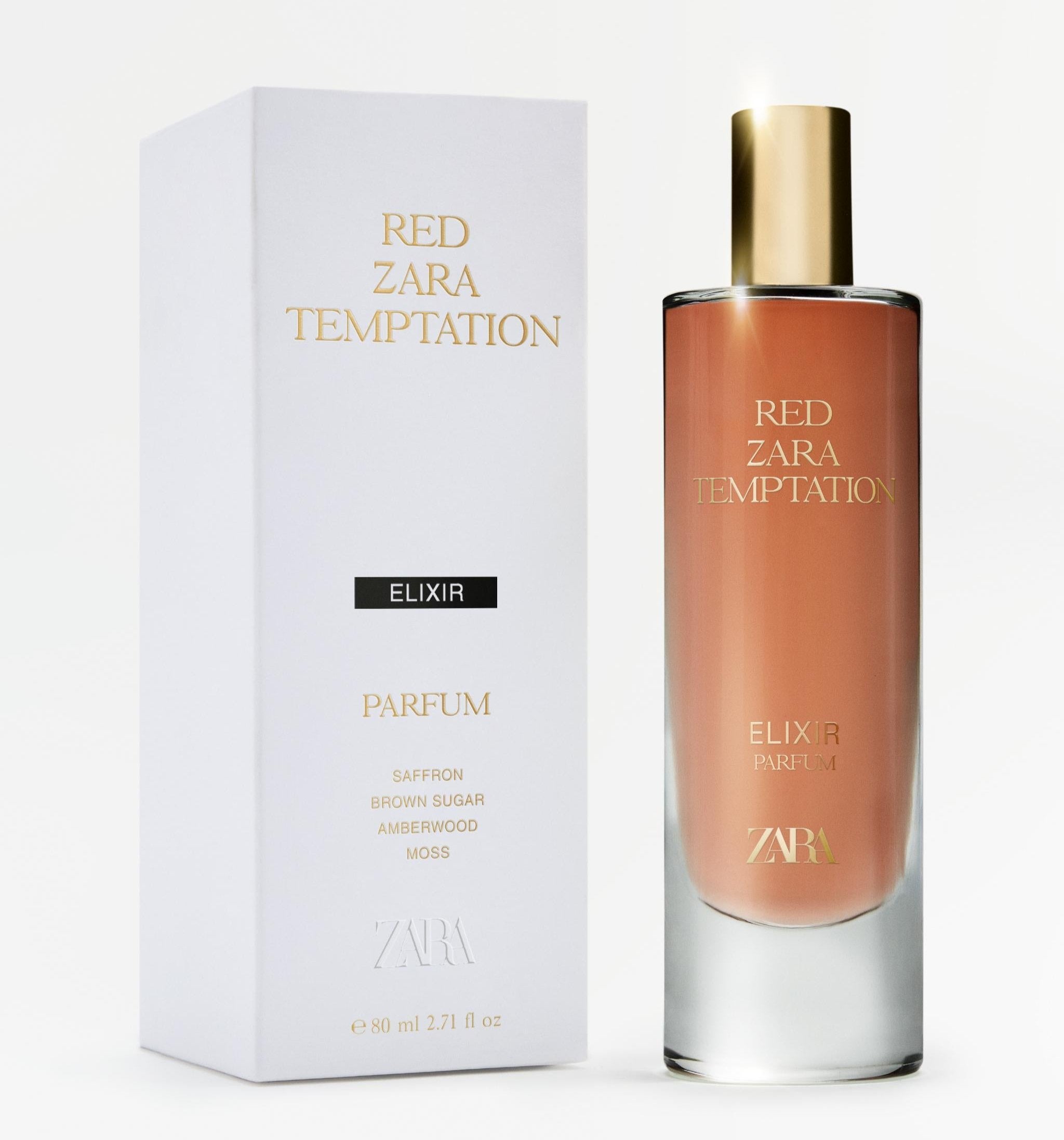 ZARA RED TEMPTATION ELIXIR 80 ML