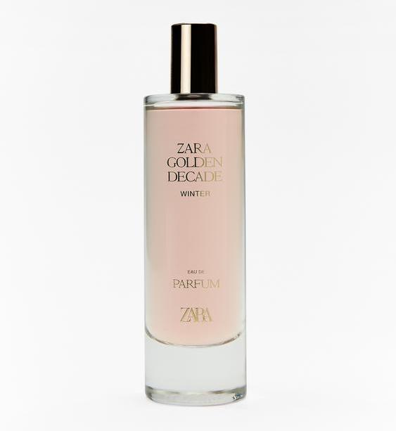 GOLDEN DECADE WINTER 80 ML ZARA