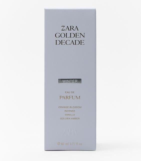 GOLDEN DECADE WINTER 80 ML ZARA