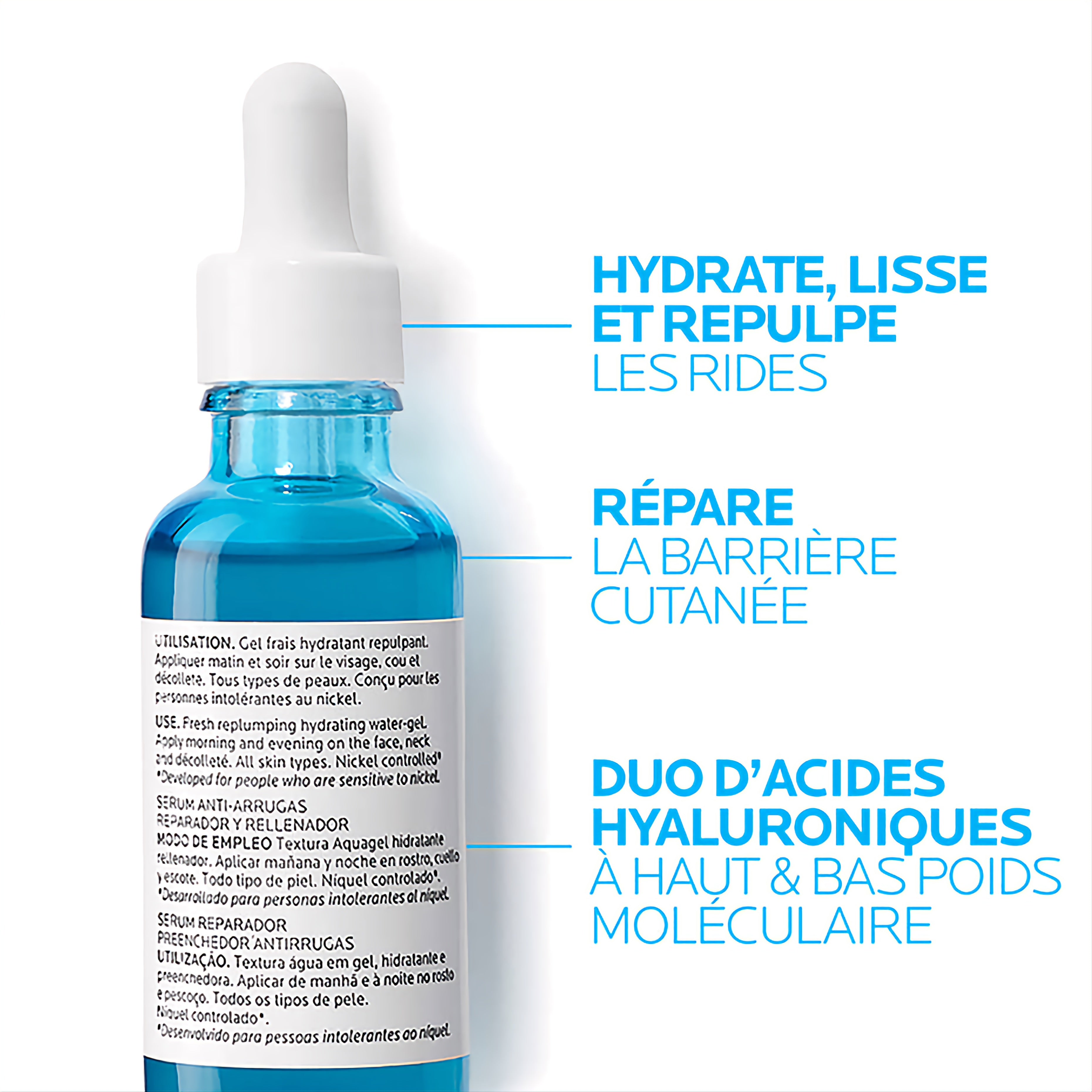 Hyalu B5 Sérum Antirides 50ML La roche Posay