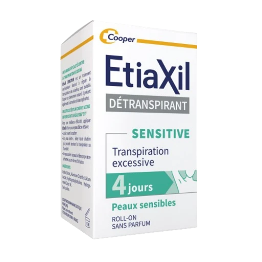 Etiaxil Détranspirant Peaux Sensibles aisselles