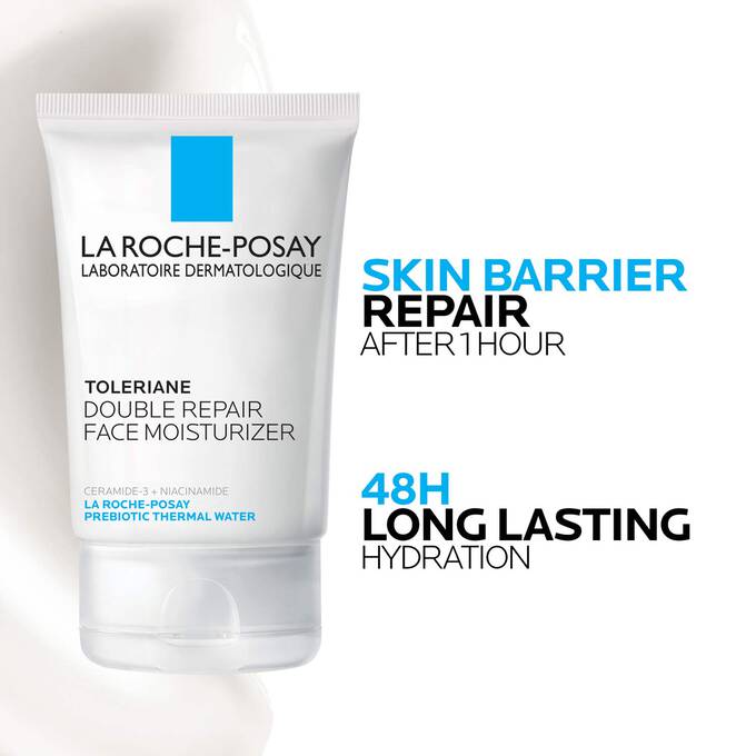 TOLERIANE HYDRATANT VISAGE DOUBLE RÉPARATION 100ml