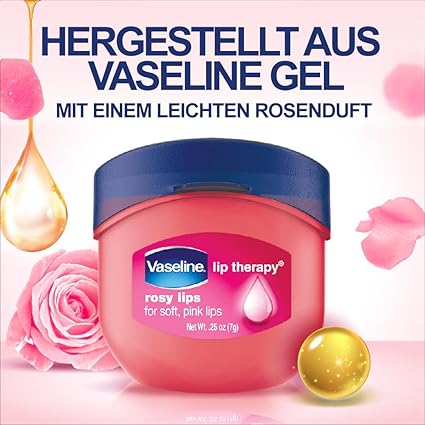 Vaseline Lip Therapy, Rosy Lips, 7,1 g ORIGINAL