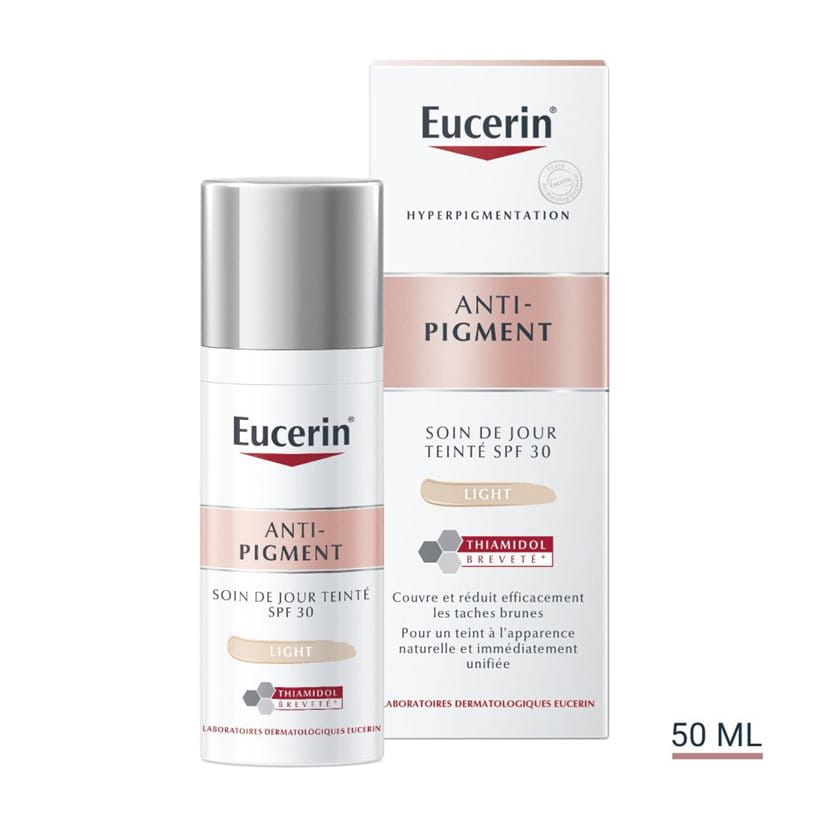 EUCERIN ANTI-PIGMENT Soin de Jour Teinté Light SPF 30