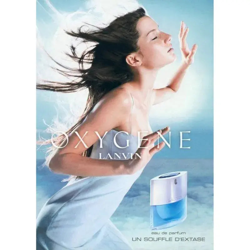 Lanvin Eau De Parfum Femme - Oxygene - 75 Ml