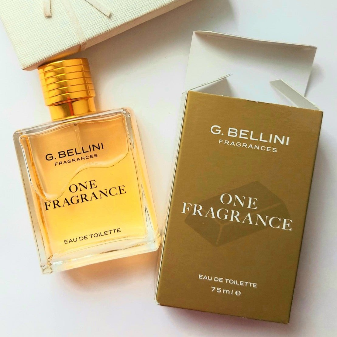 One Fragrance G. Bellini pour Homme - Eau de Toilette 75 ml