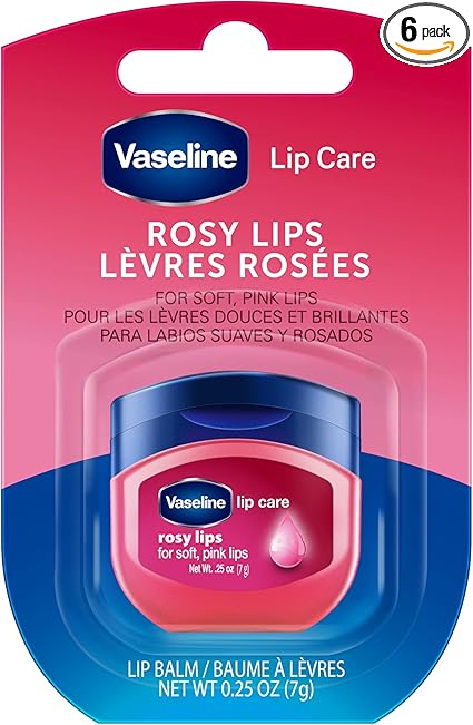 Vaseline Lip Therapy, Rosy Lips, 7,1 g ORIGINAL