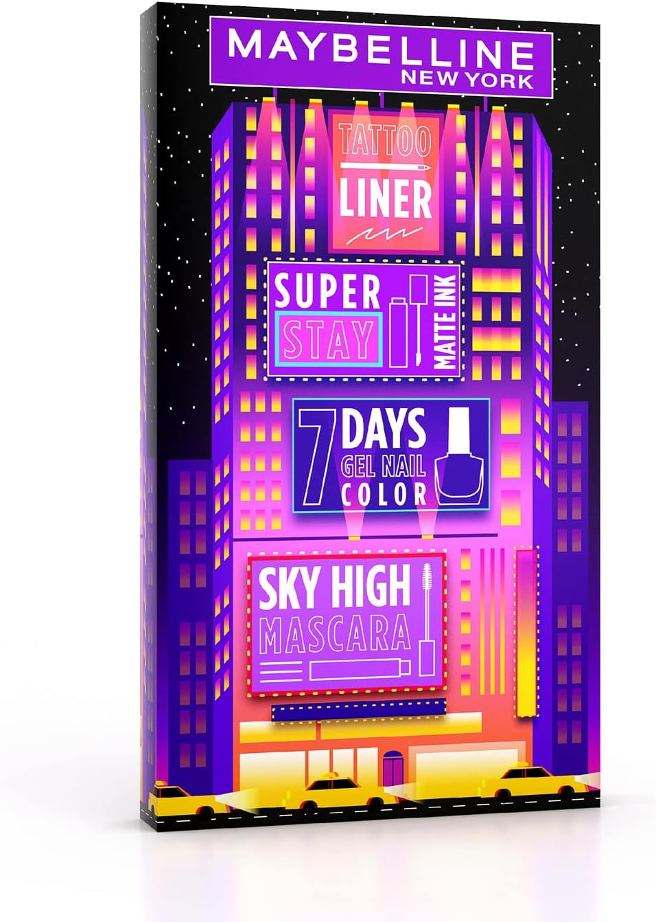 Maybelline New York - Coffret Building