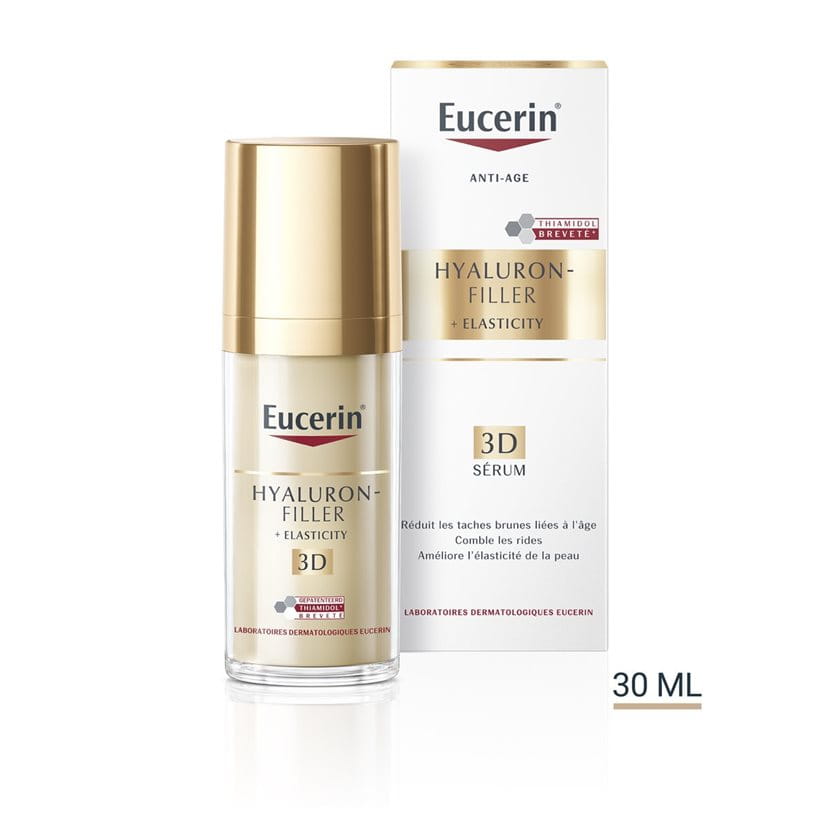 EUCERIN HYALURON-FILLER + ELASTICITY Sérum 3D