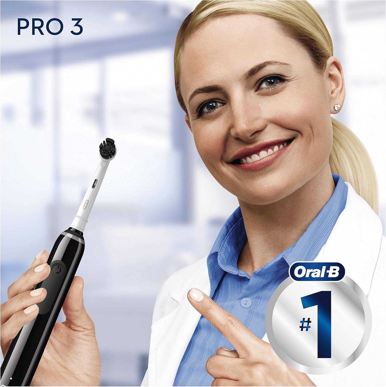 Oral-B Pro 3 3000 Brosse À Dents Électrique