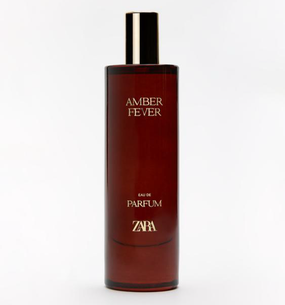 AMBER FEVER 80 ML ZARA