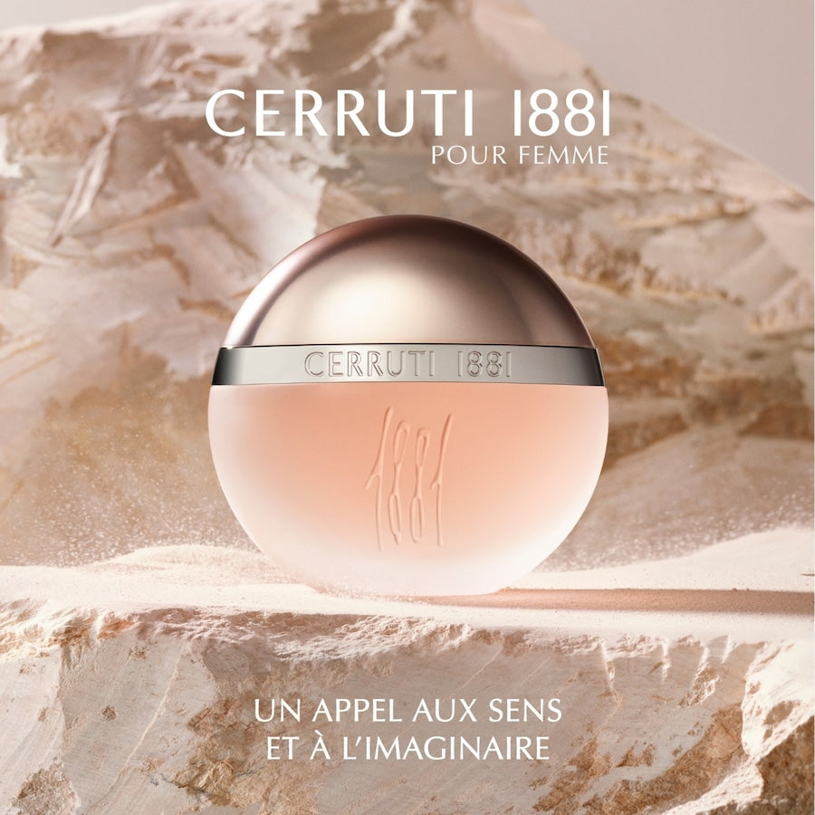 Cerruti 1881 pour Femme - Eau de Toilette 50 ml