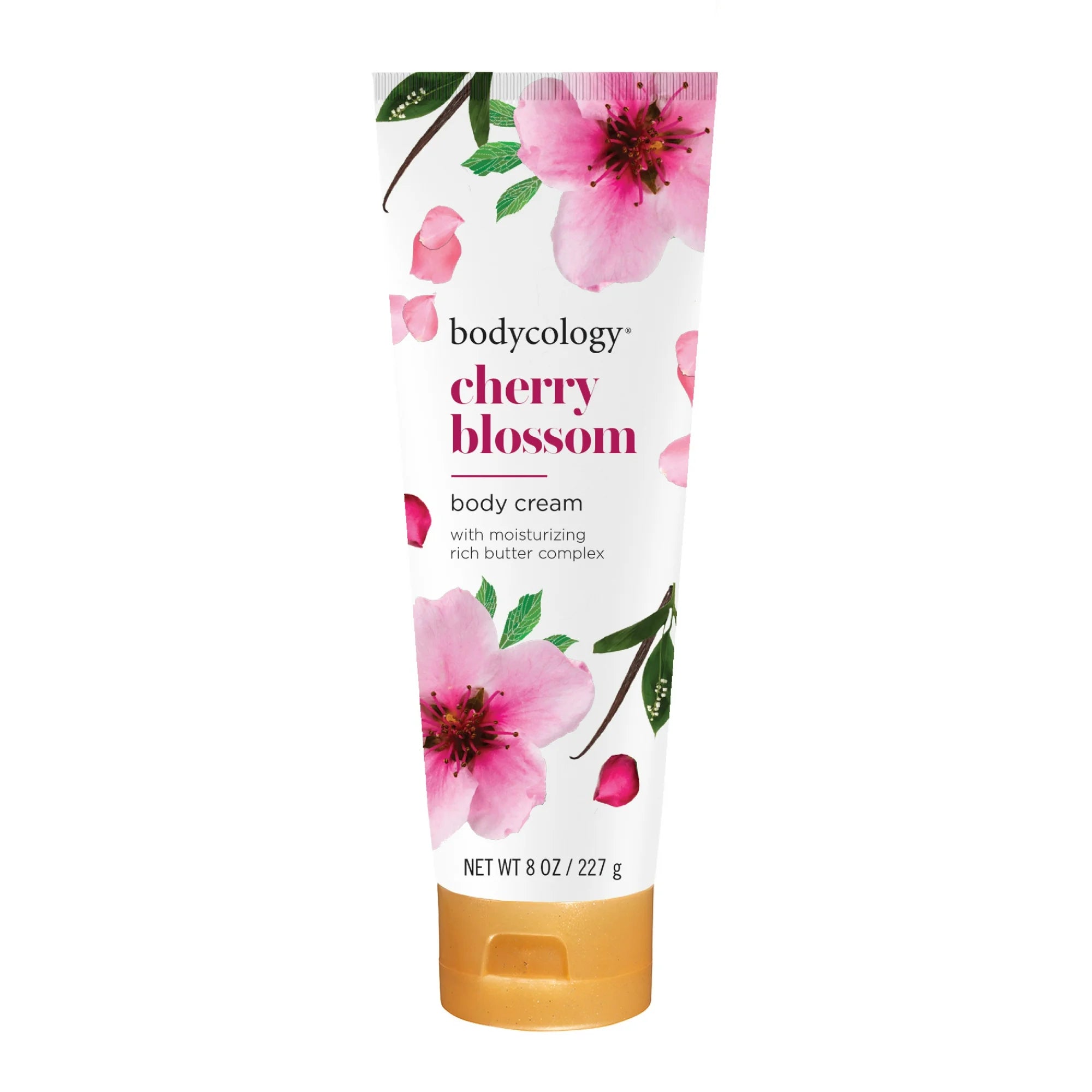 Crème pour le corps au beurre de karité Bodycology, fleur de cerisier