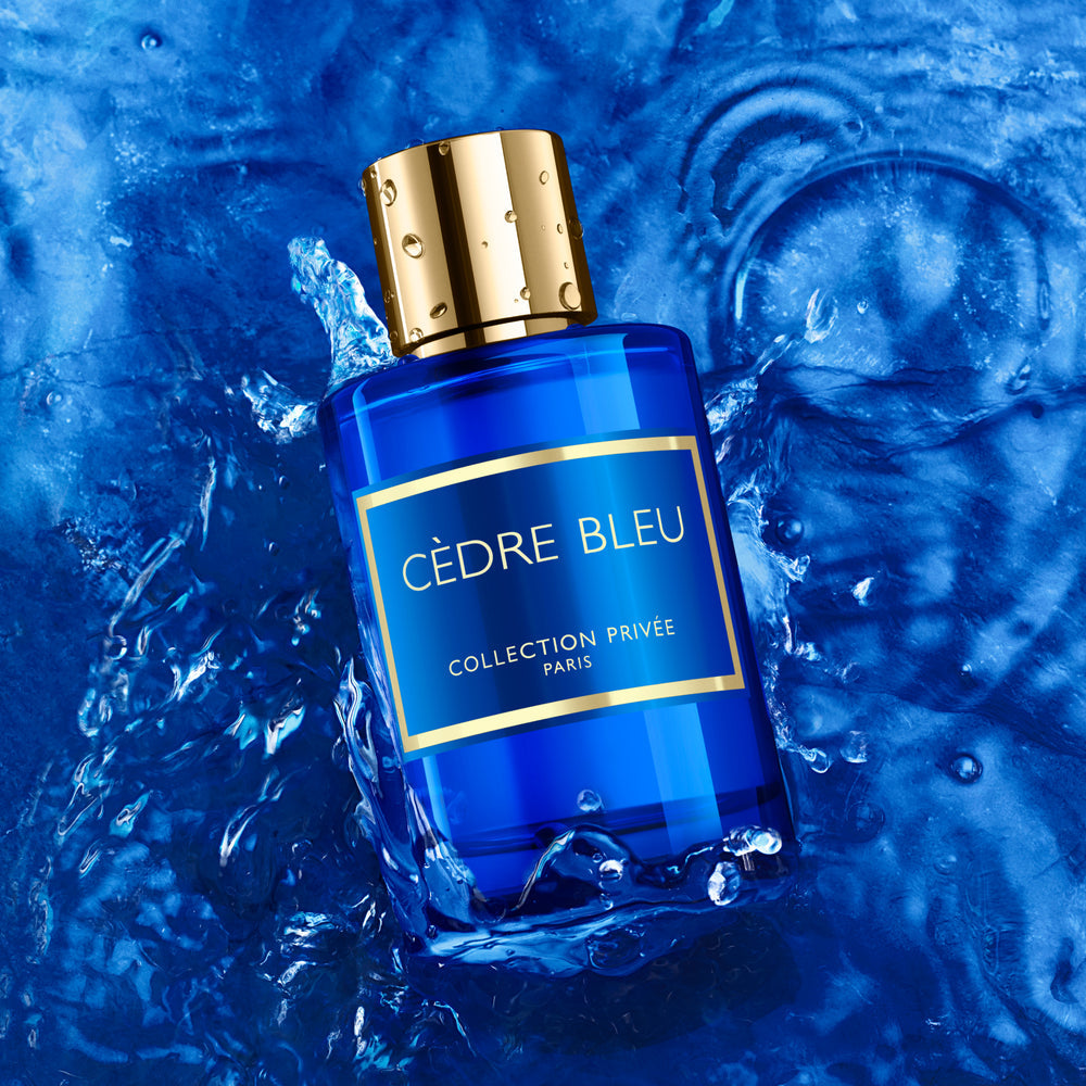 Cèdre Bleu - Eau de Parfum 100 ml GEPARLYS