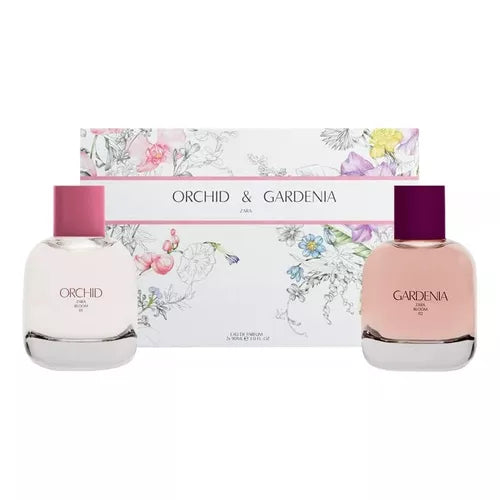 ZARA Coffret GARDENIA 90 ML + ORCHID 90 ML