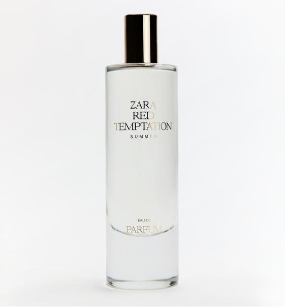 ZARA RED TEMPTATION SUMMER EDP 80 ML