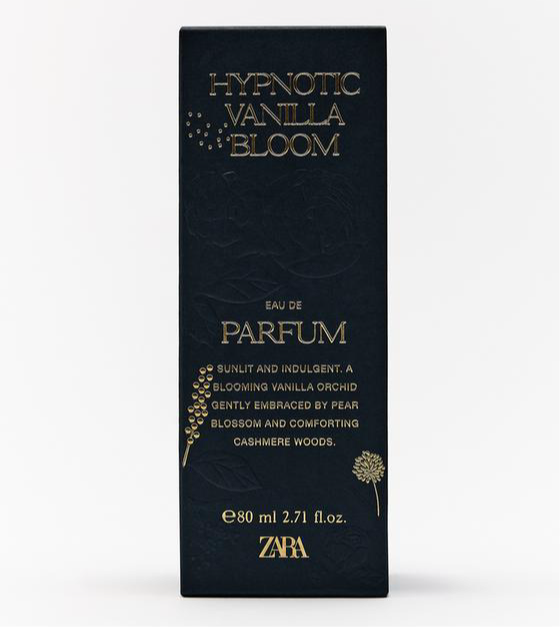 ZARA HYPNOTIC VANILLA BLOOM EDP 80