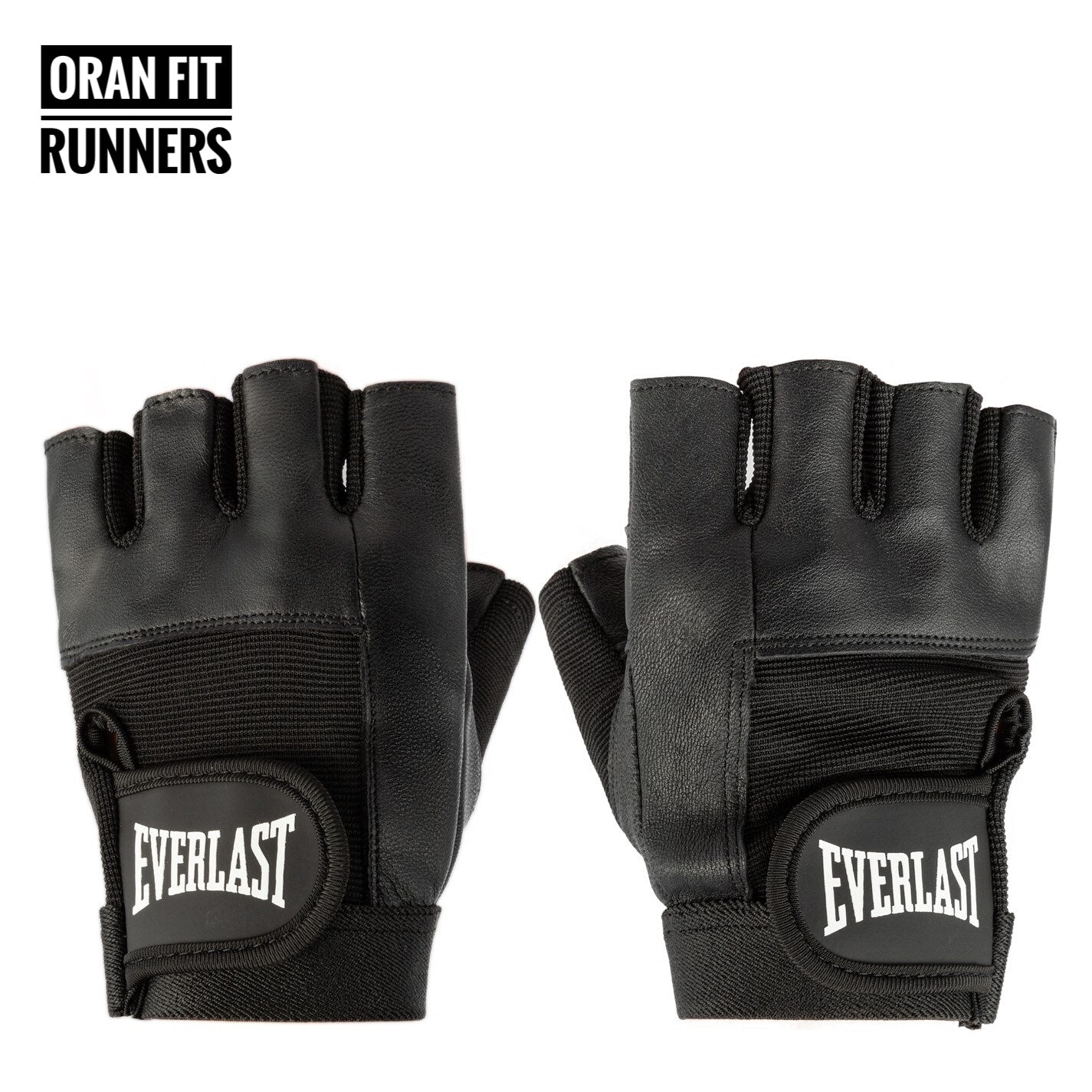 Gants de fitness en cuir Everlast