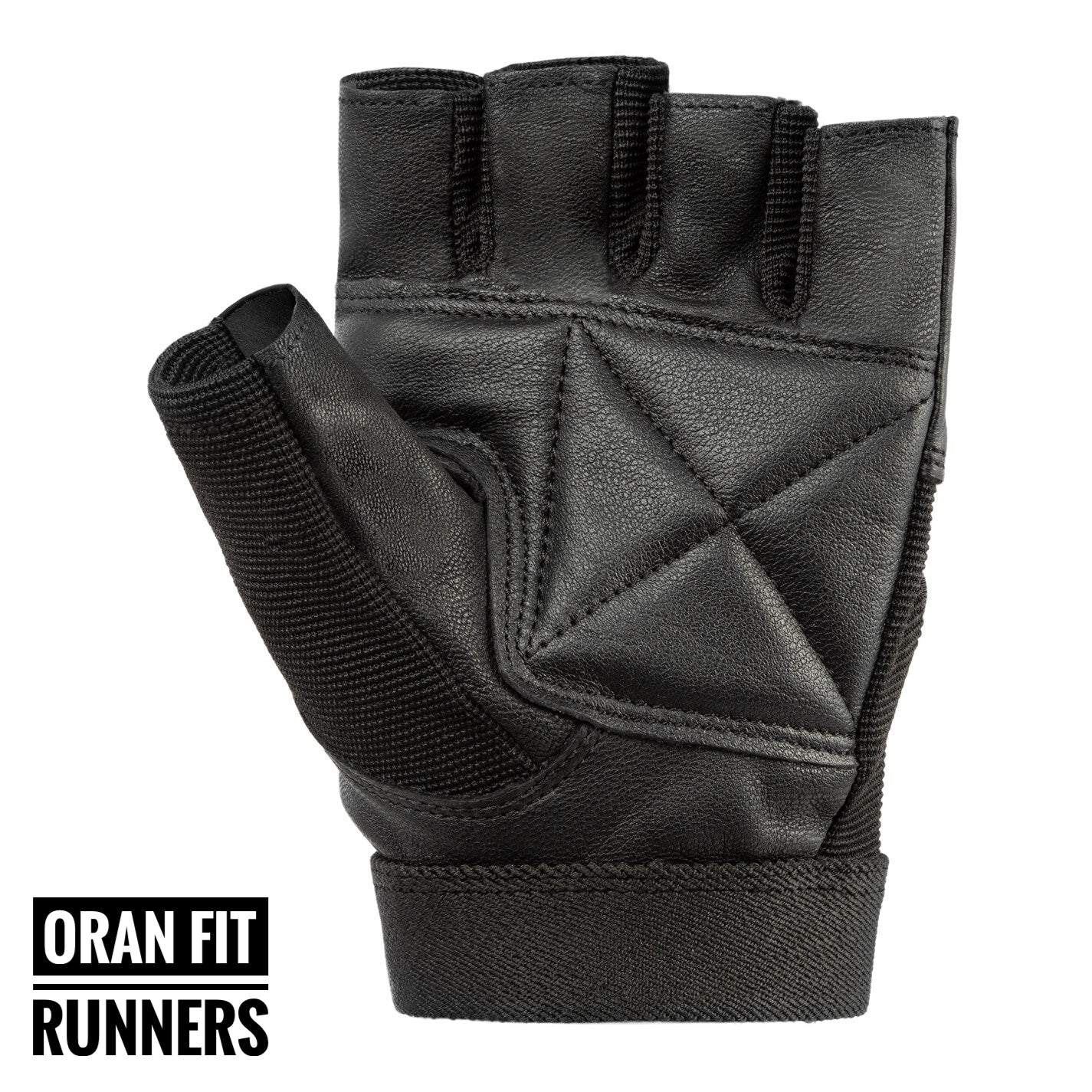 Gants de fitness en cuir Everlast