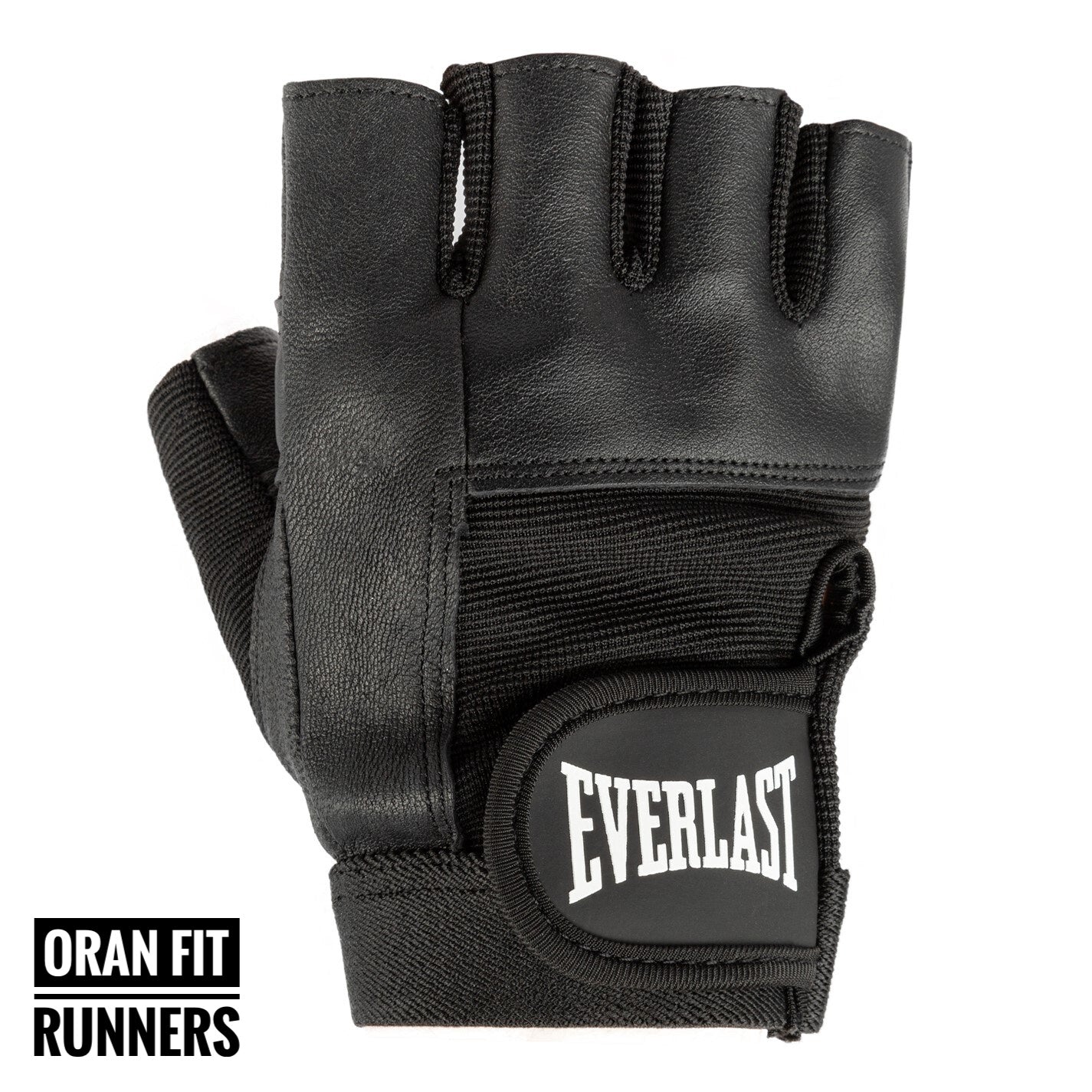 Gants de fitness en cuir Everlast