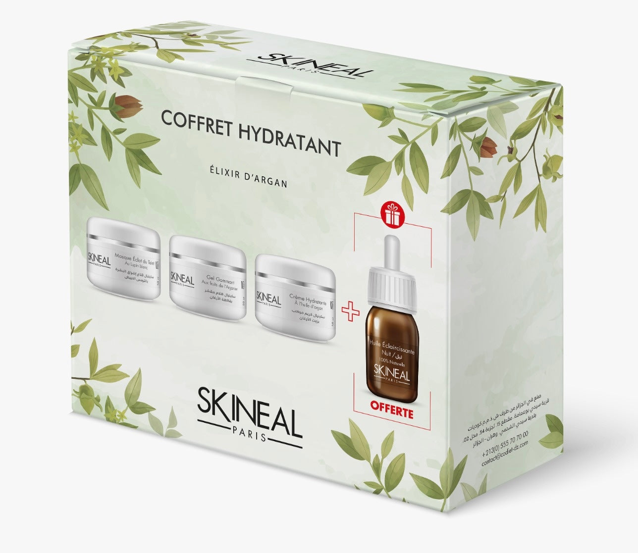 Skineal Paris - Coffret Hydratant