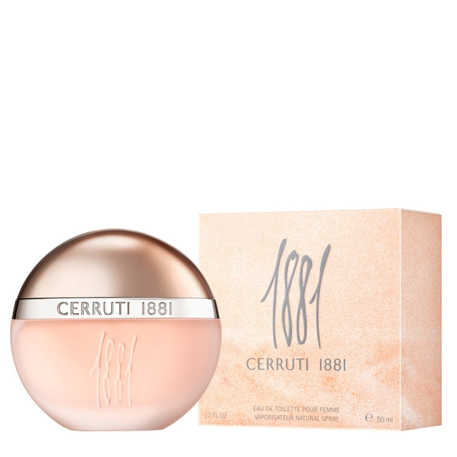 Cerruti 1881 pour Femme - Eau de Toilette 50 ml