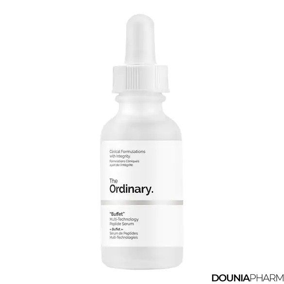 BUFFET Sérum Multi-peptides + HA THE ORDINARY