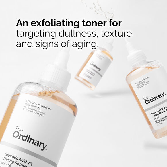 Tonique Exfoliant à l'Acide Glycolique 7%